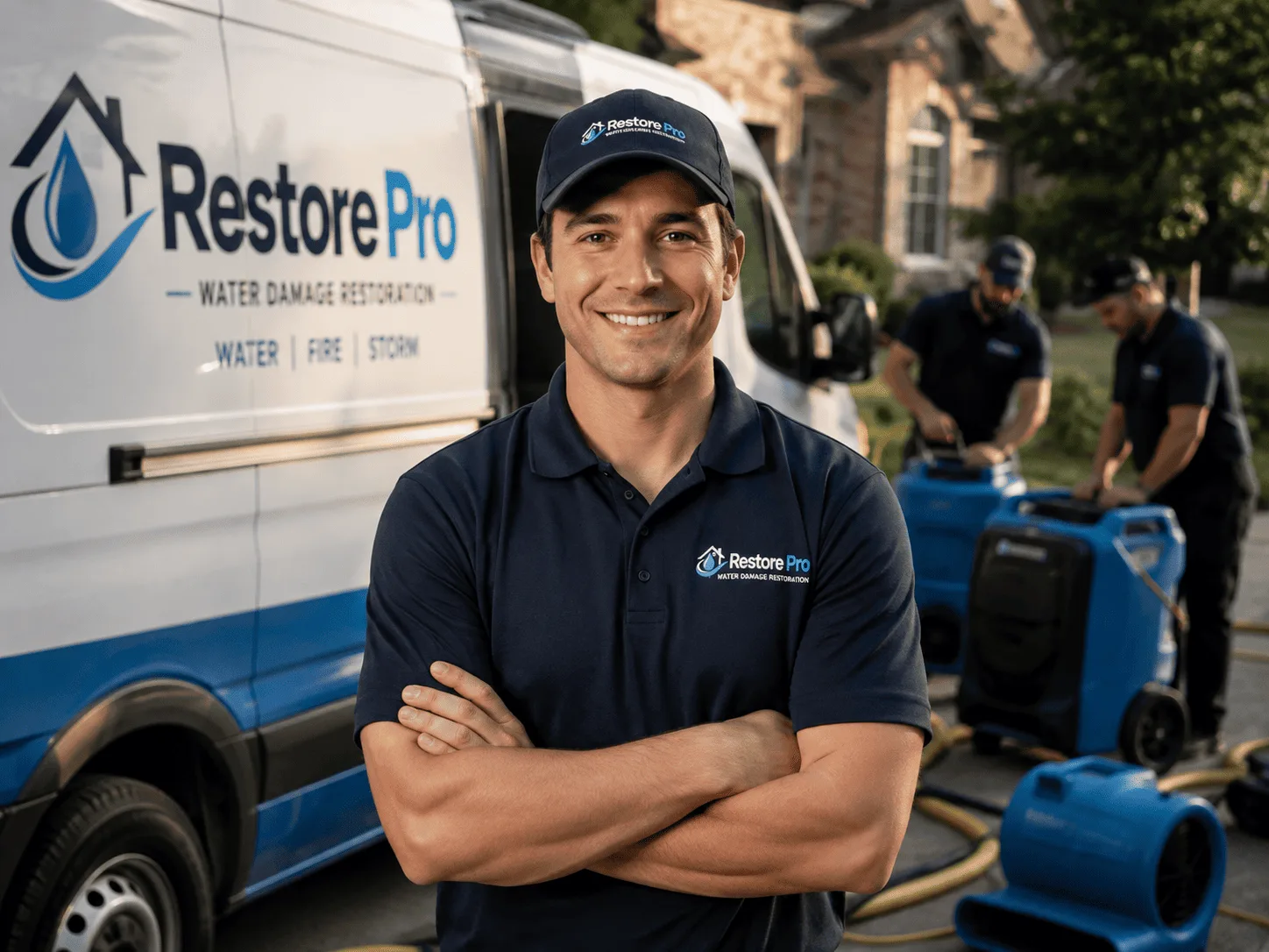 Water Damage Restoration company in Plainfield, VT