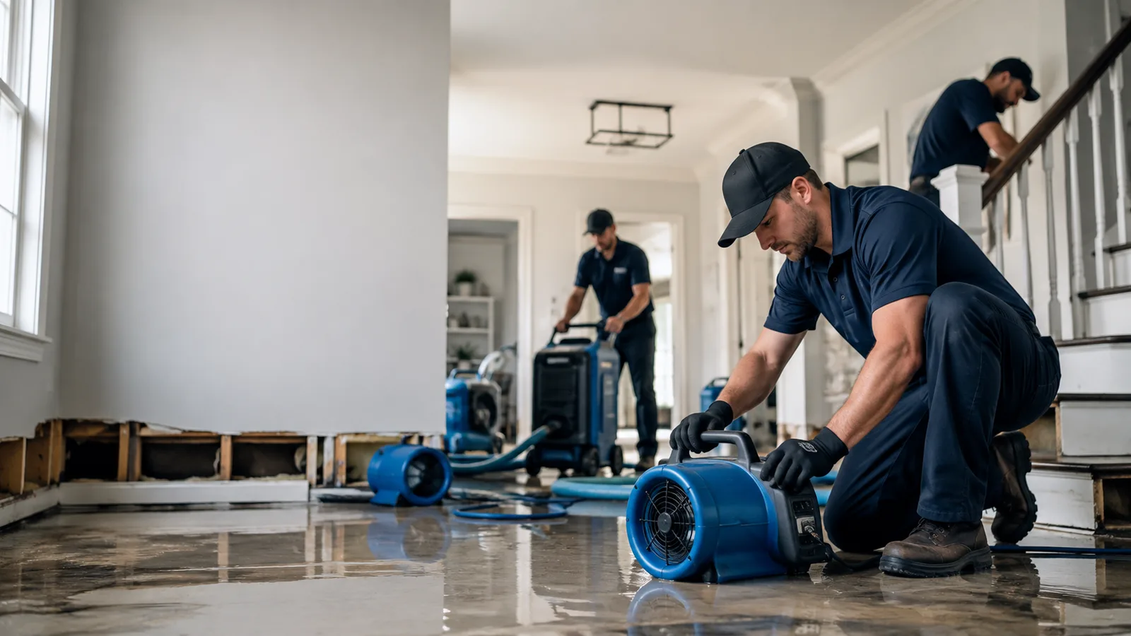 Water Damage Restoration in Plainfield, VT near me